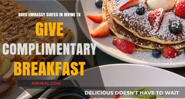 Irvine Embassy Suites: Free Breakfast?