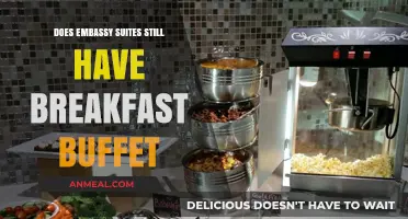 Embassy Suites Breakfast: Buffet or Bust?