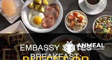 does embassy suites still have breakfast buffet