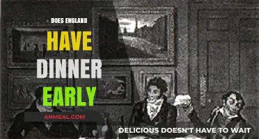 England's Early Dinner Tradition: Fact or Fiction?