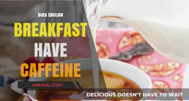 Does English Breakfast Tea Contain Caffeine? A Detailed Analysis