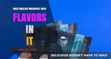 Breakfast Tea: Flavored or Not?