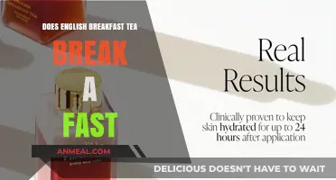English Breakfast Tea: Fasting Friend or Foe?