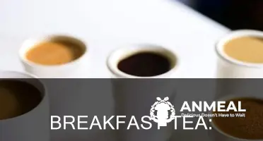 does english breakfast tea contain coffee