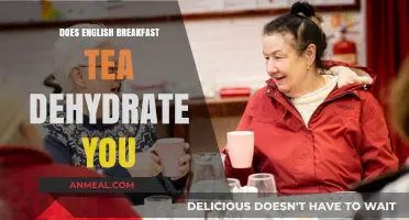 Does English Breakfast Tea Dehydrate or Hydrate You?