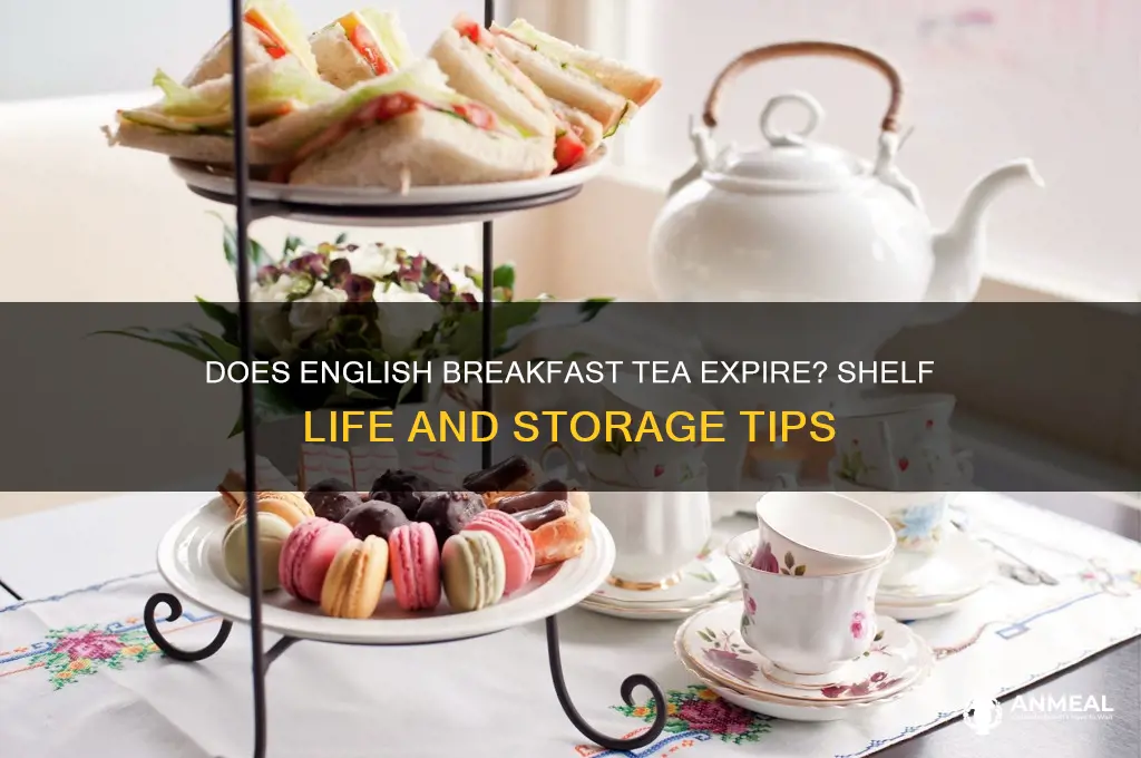 does english breakfast tea expire