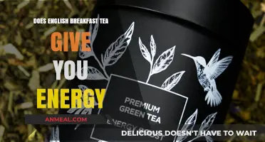 How English Breakfast Tea Boosts Energy