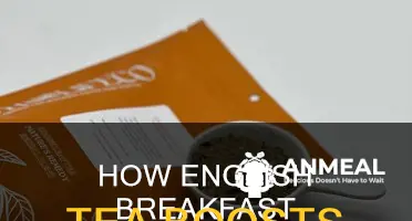 does english breakfast tea give you energy