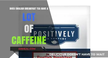 English Breakfast Tea: High Caffeine Content?