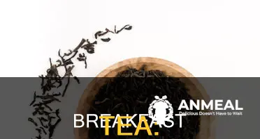 does english breakfast tea have antioxidants