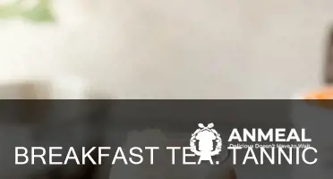 does english breakfast tea have tannic acid