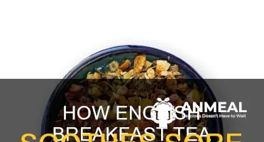does english breakfast tea help with sore throat