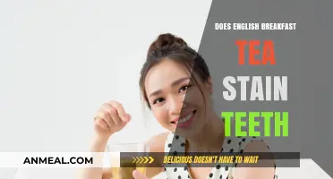 How English Breakfast Tea Affects Teeth Colour