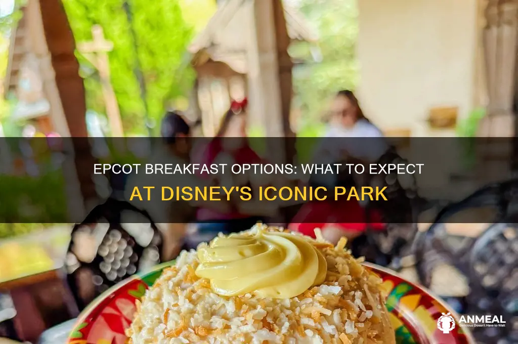 does epcot have breakfast