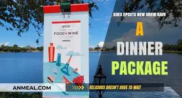 EPCOT's New Show: Dinner Package Available or Not?