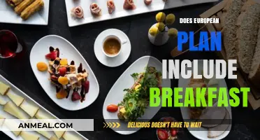 European Travel Plans: Does Your Package Include Breakfast?