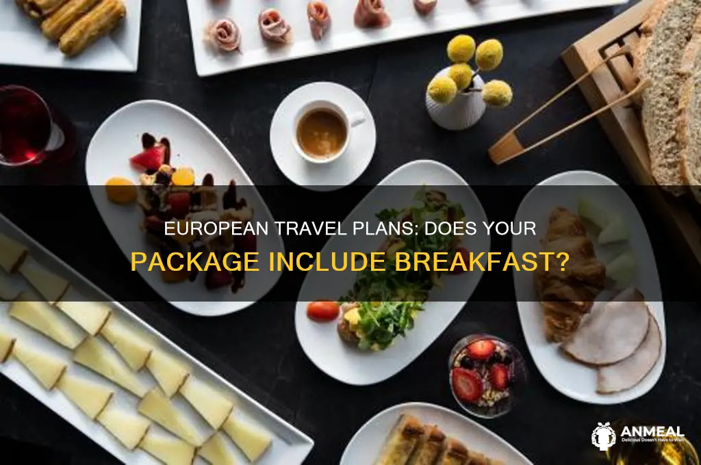 does european plan include breakfast