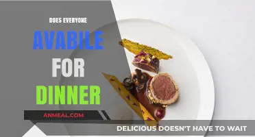 Who's Joining for Dinner? Exploring Availability and Inclusive Meal Planning