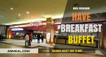 Excalibur Breakfast Buffet: What to Expect at This Iconic Las Vegas Hotel