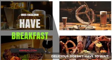 Does Excalibur Serve Breakfast? Unveiling the Morning Menu Mystery
