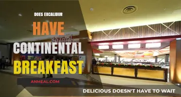 Excalibur Continental Breakfast: What to Expect at This Iconic Hotel