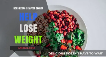 Post-Dinner Workouts: Effective Weight Loss Strategy or Myth?