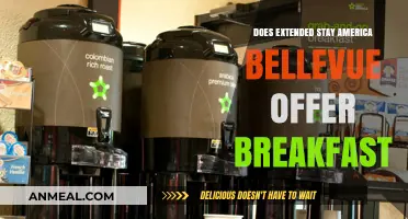 Extended Stay America Bellevue: Breakfast Included?