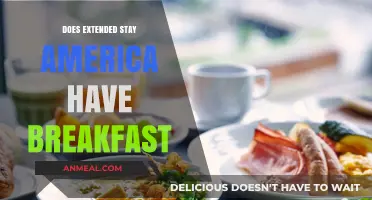Extended Stay America: Breakfast Included?