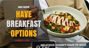 Does Factor Offer Breakfast? Exploring Morning Meal Options and Variety