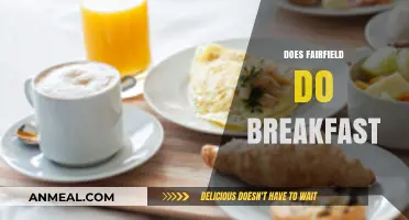 Does Fairfield Serve Breakfast? Exploring Morning Dining Options in Fairfield