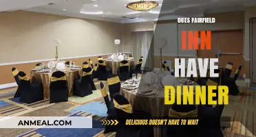 Does Fairfield Inn Offer Dinner? Exploring Meal Options at the Hotel
