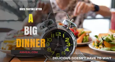 Fasting After a Big Dinner: Benefits, Risks, and Healthy Practices