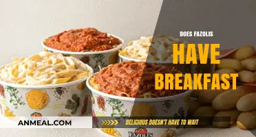 Does Fazoli's Serve Breakfast? Exploring Menu Options and Availability