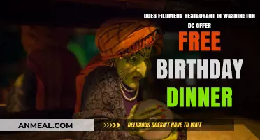 Filomena DC: Free Birthday Dinner Offer Explained