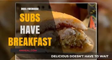 Does Firehouse Subs Serve Breakfast? Menu Options and Availability Explained