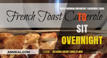 Why Fireman Breakfast Casserole Needs Overnight Rest