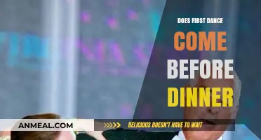 First Dance Timing: Should It Happen Before Dinner at Weddings?