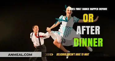 First Dance Timing: Before or After Dinner? Wedding Reception Guide