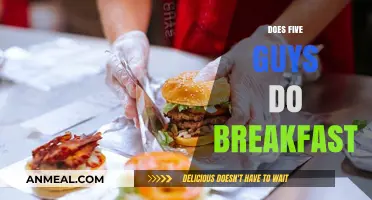 Does Five Guys Serve Breakfast? Exploring Menu Options and Availability