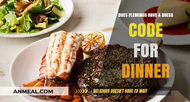 Fleming's Dress Code: What to Wear for Dinner?