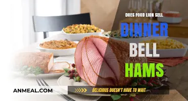 Does Food Lion Offer Dinner Bell Hams? A Shopper's Guide