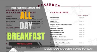 Founding Farmers: All-Day Breakfast, All Week Long