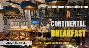 Sheraton Phoenix: Continental Breakfast or Not?