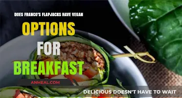 Franco's Flapjacks: Vegan Breakfast Options?