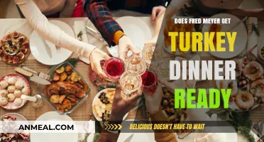Does Fred Meyer Offer Ready-to-Eat Turkey Dinner Options?