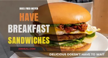 Fred Meyer Breakfast Sandwiches: What's on the Menu?