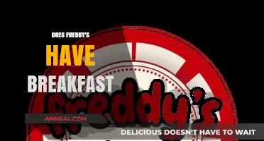 Does Freddy's Serve Breakfast? Exploring Menu Options and Morning Meals