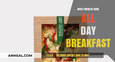 Fredly's Breakfast: All-Day Availability and More