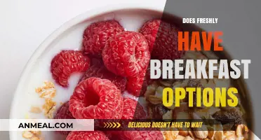 Freshly Breakfast Options: Exploring Morning Meals for Busy Lifestyles