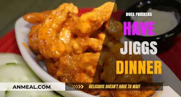 Frickers' Menu Secrets: Jiggs Dinner Availability Explained